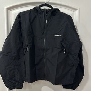 Timberland women’s/femmes windbreaker rain jacket size S/P